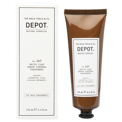 Depot No. 207 Clay Sebum Treatment 125ml