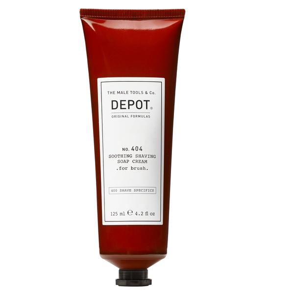 Depot No. 404 Shave Soap Cream 125ml