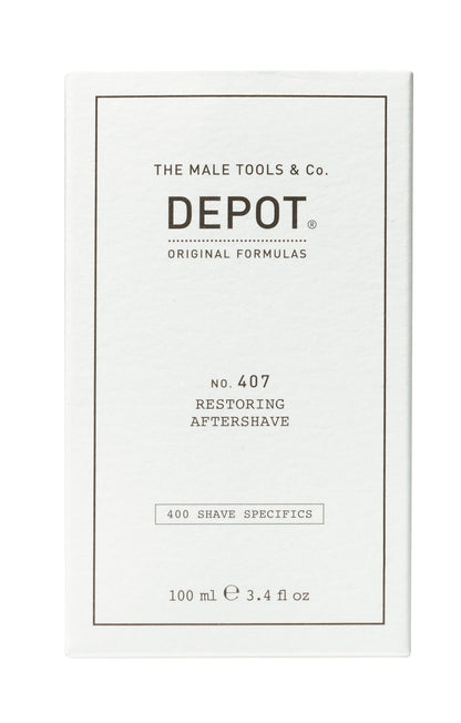 Depot No. 407 Restoring Aftershave 100ml
