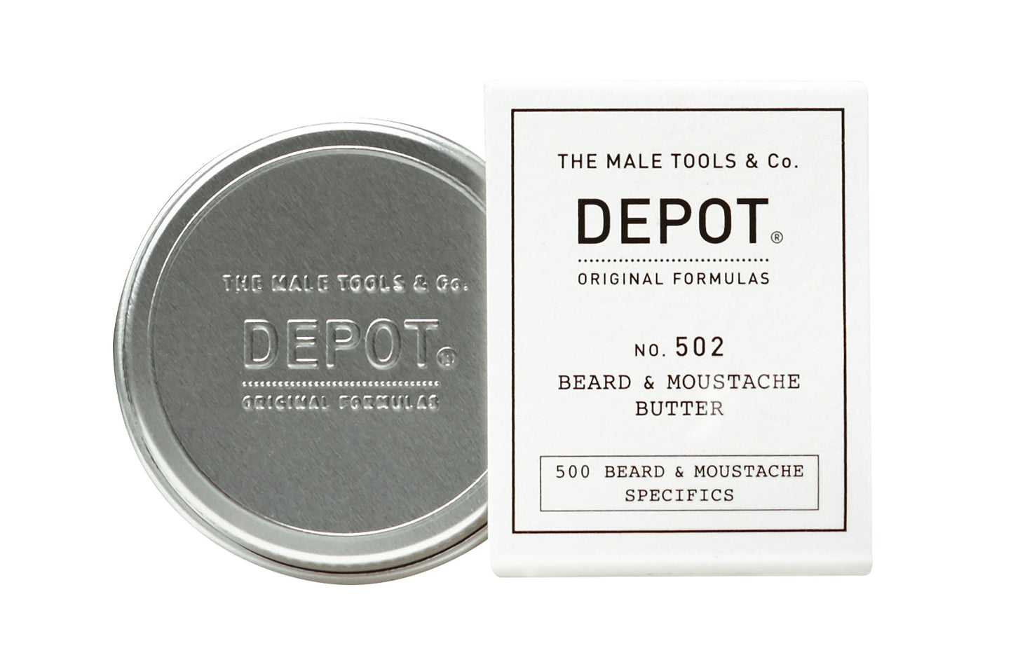 Depot No. 502 Beard & Moustache Butter 30ml