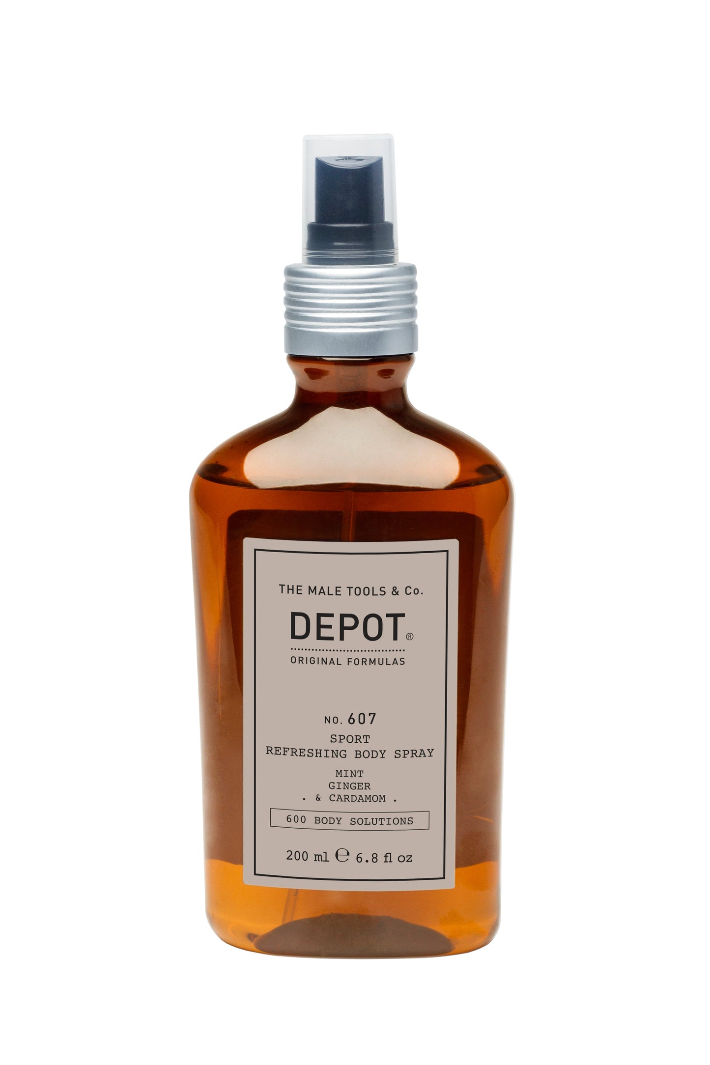 Depot No. 607 Sport Body Spray 200ml