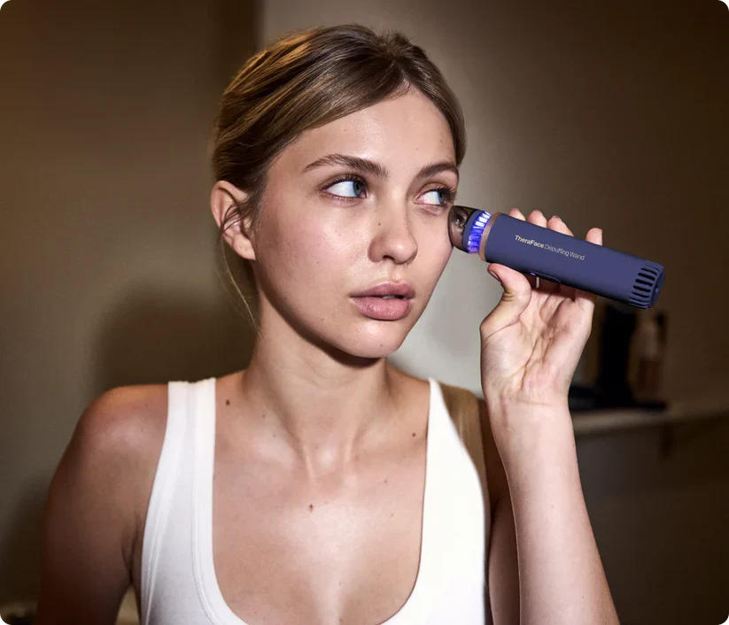 Therabody TheraFace Depuffing Wand