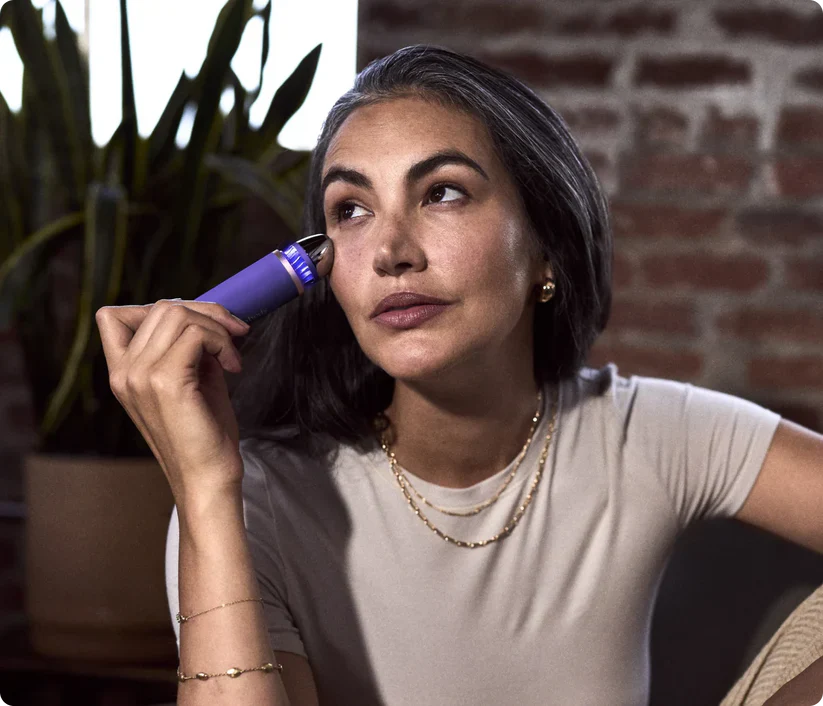 Therabody TheraFace Depuffing Wand