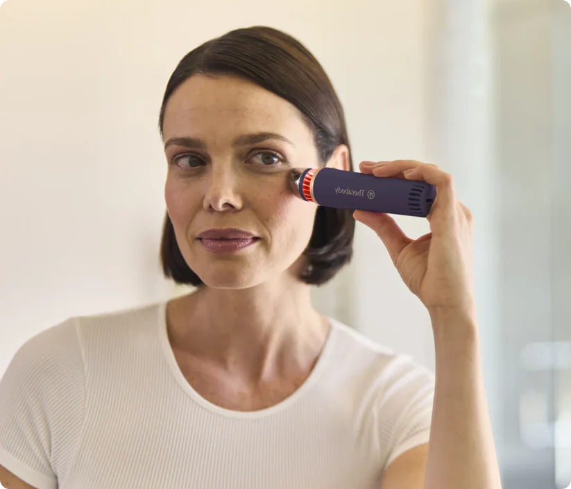 Therabody TheraFace Depuffing Wand