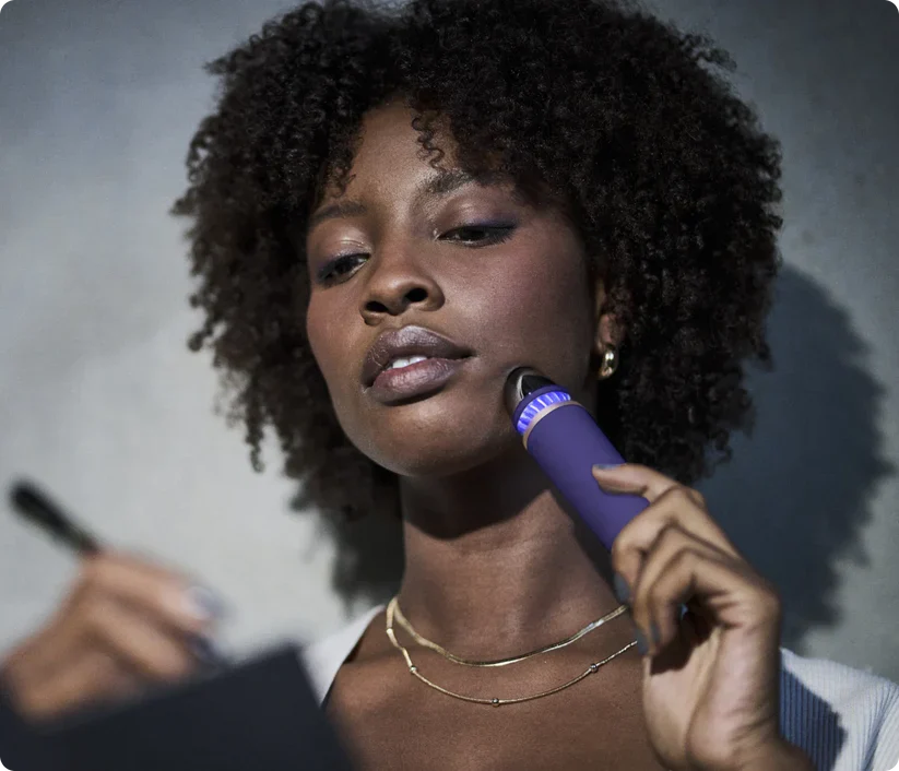 Therabody TheraFace Depuffing Wand