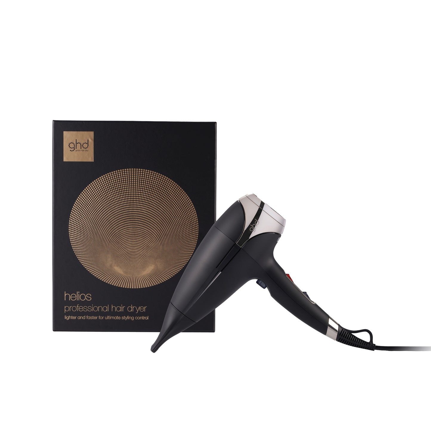 ghd Helios Professional Hair Dryer - Black
