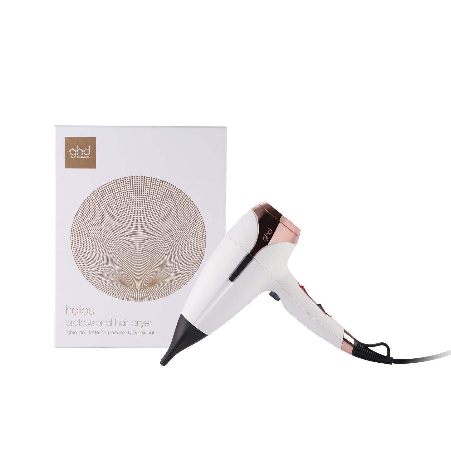 ghd Helios Professional Hair Dryer - White