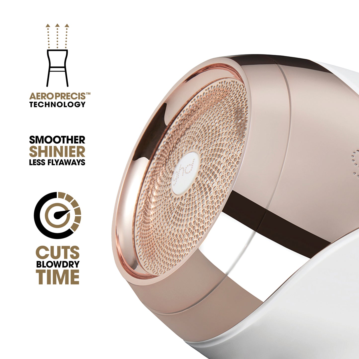 ghd Helios Professional Hair Dryer - White