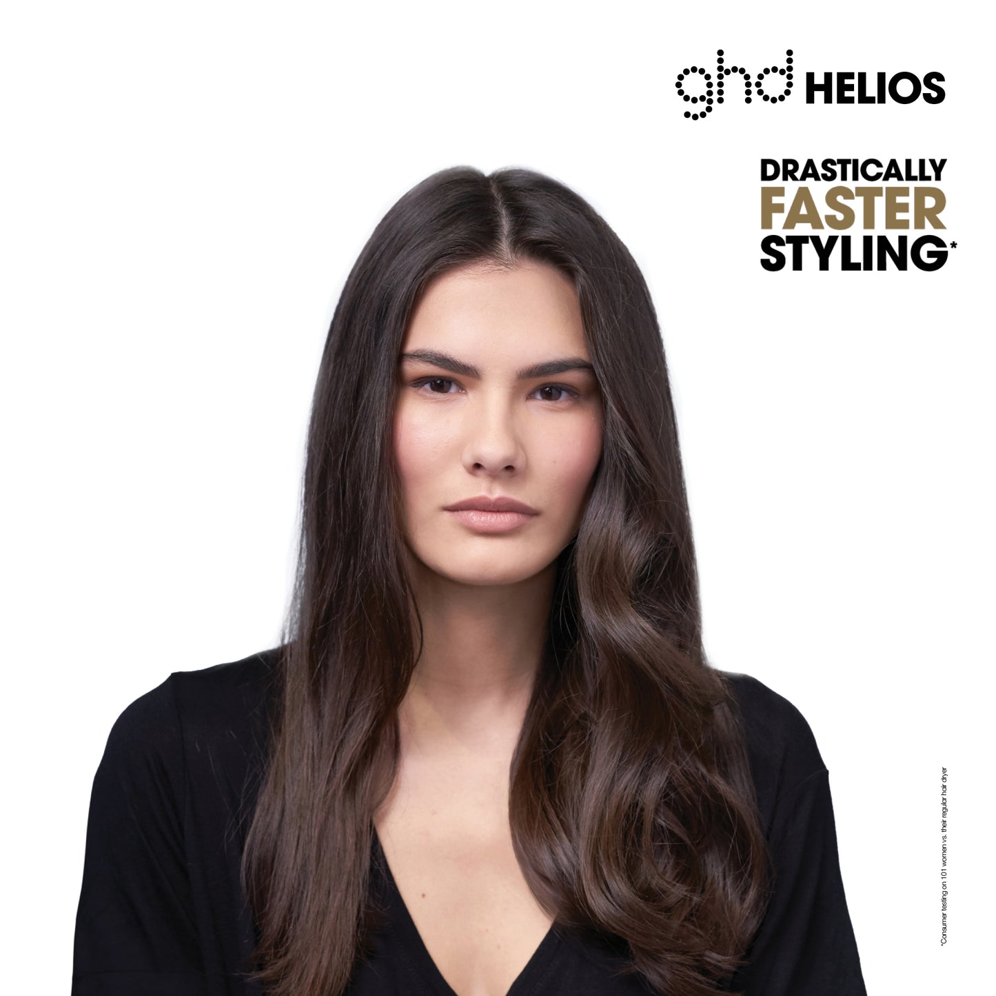 ghd Helios Professional Hair Dryer - White