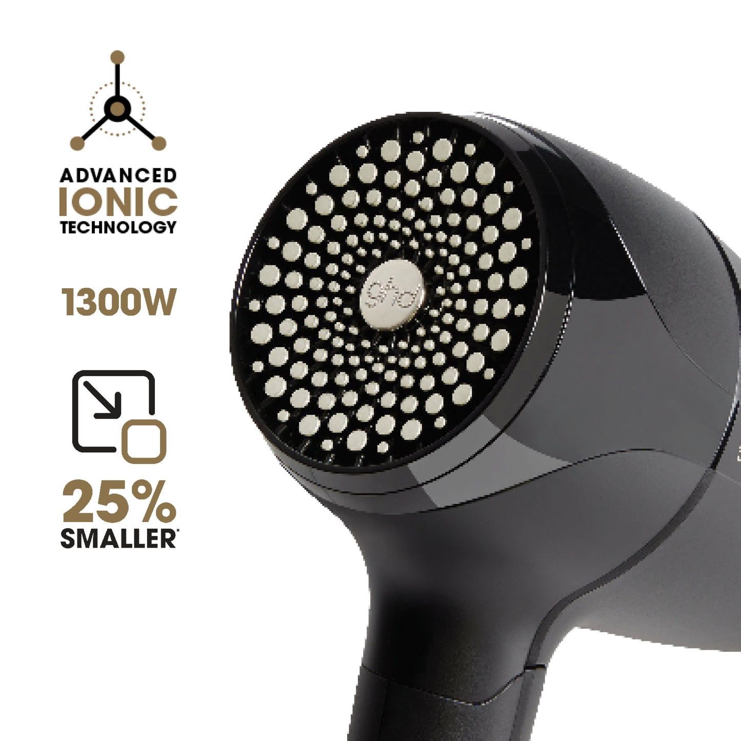 ghd Flight+ Travel-Size Hair Dryer