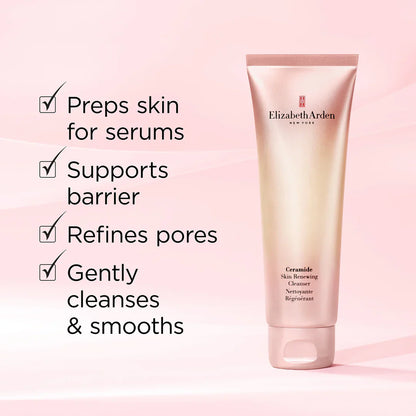 Elizabeth Arden Ceramide Skin Renewing Cleanser 125ml