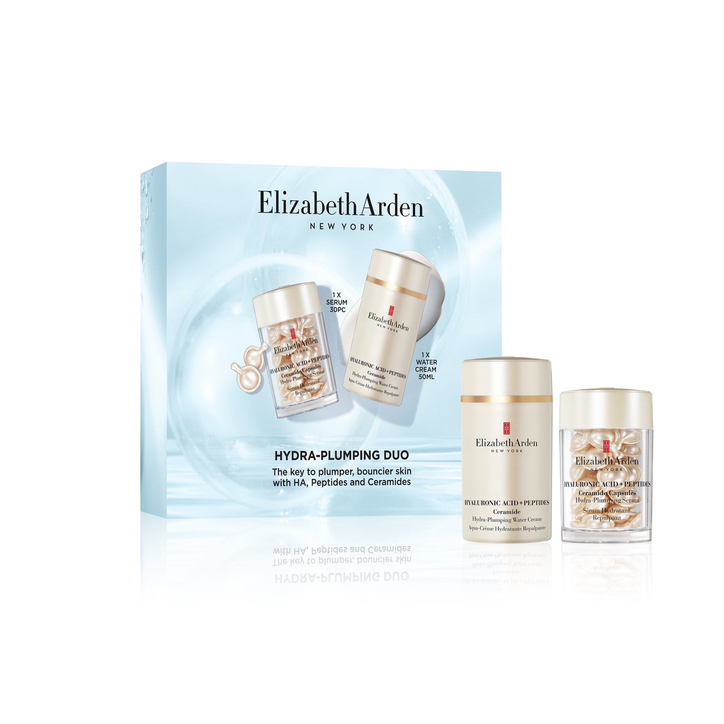 Elizabeth Arden HA + Peptides Hydra-Plumping Duo Set