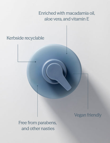 ECOYA Hand & Body Lotion Sandalwood Amber 450ml