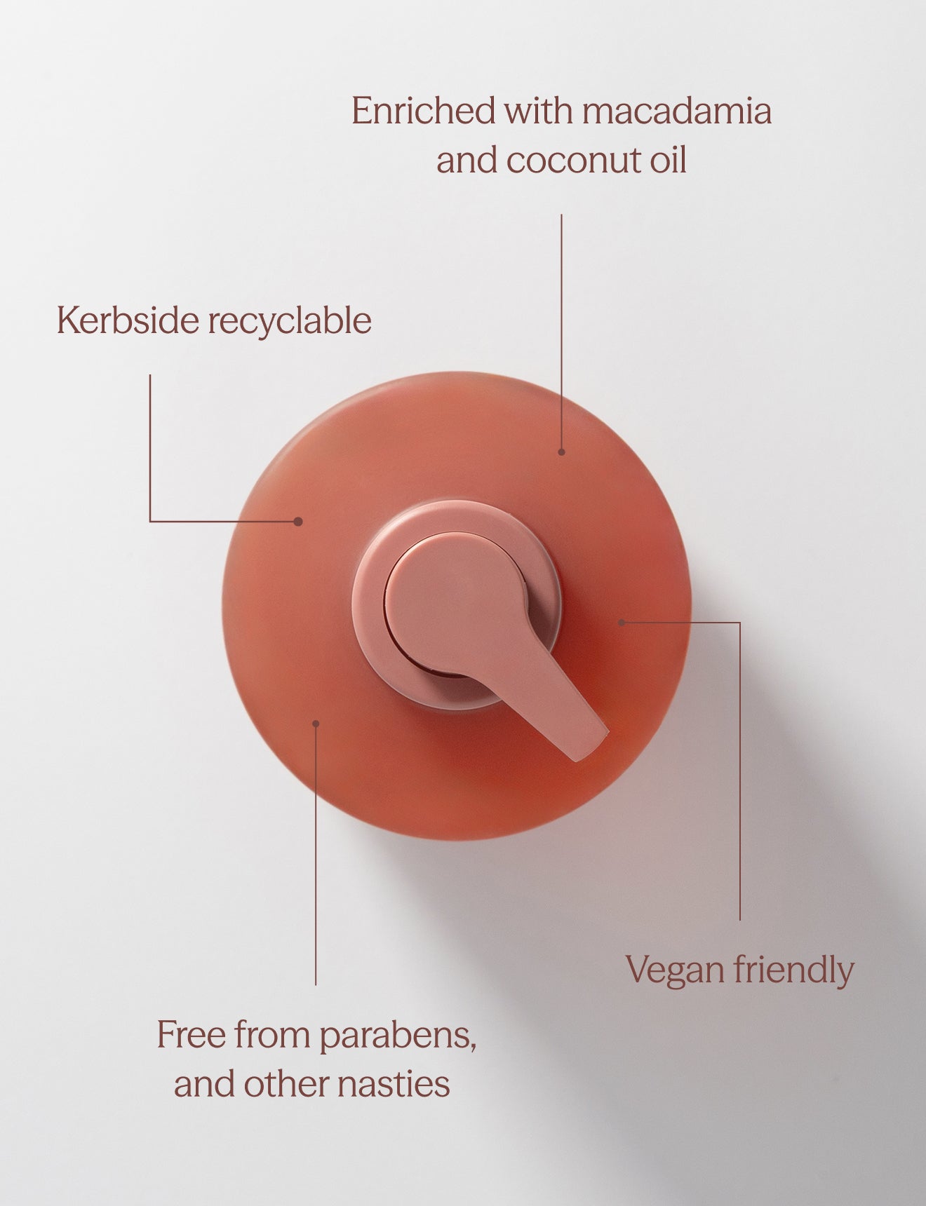 ECOYA Hand & Body Wash Guava & Lychee Sorbet 450ml