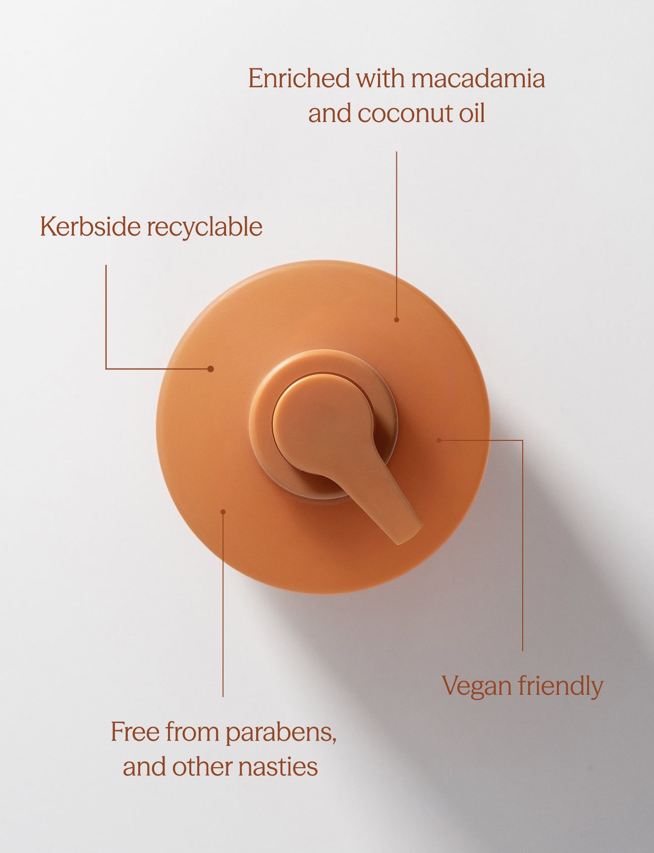 ECOYA Hand & Body Wash Mandarin Gin 450ml