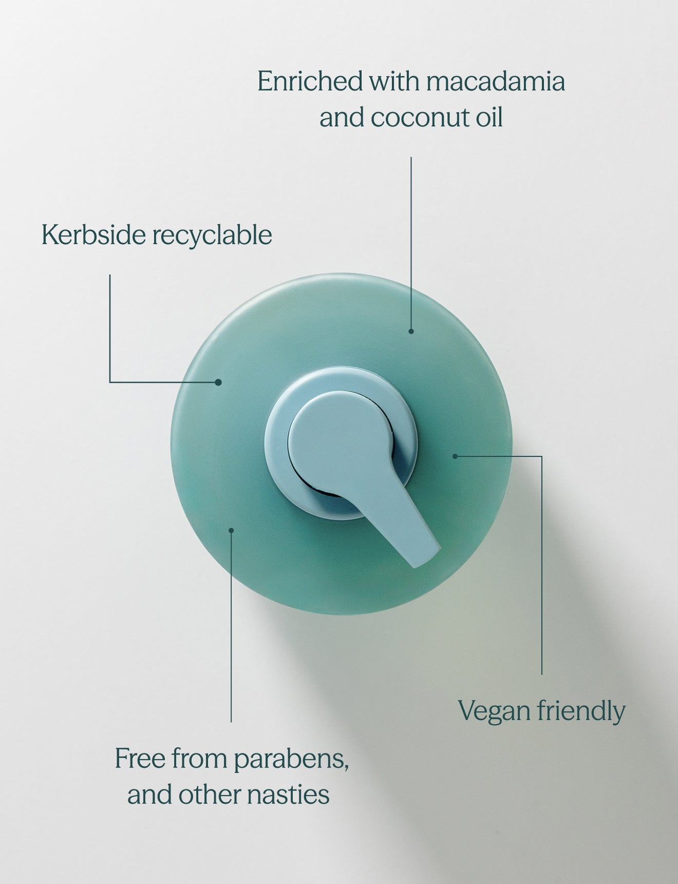 ECOYA Hand & Body Wash Lotus Flower 450ml