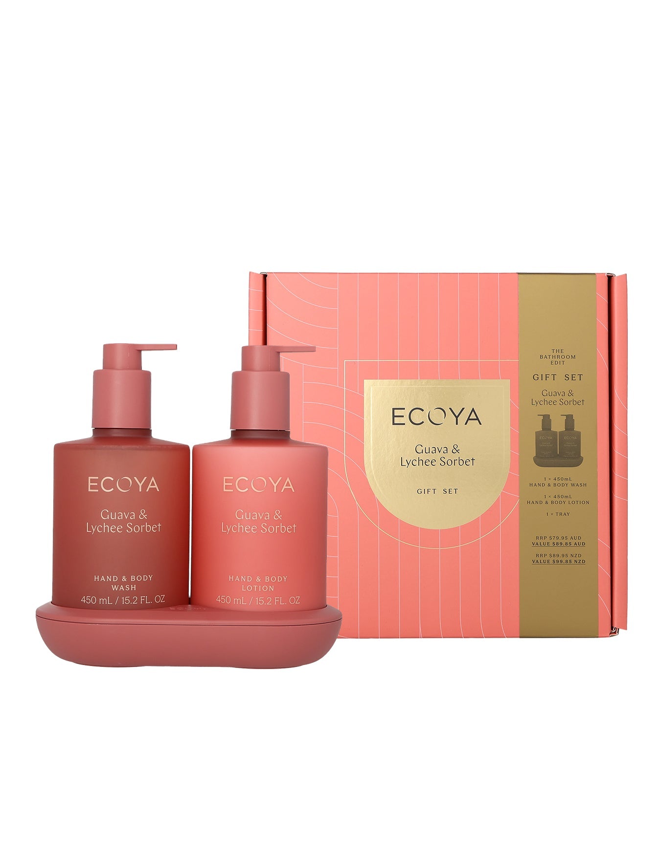 ECOYA The Bathroom Edit Guava & Lychee Sorbet