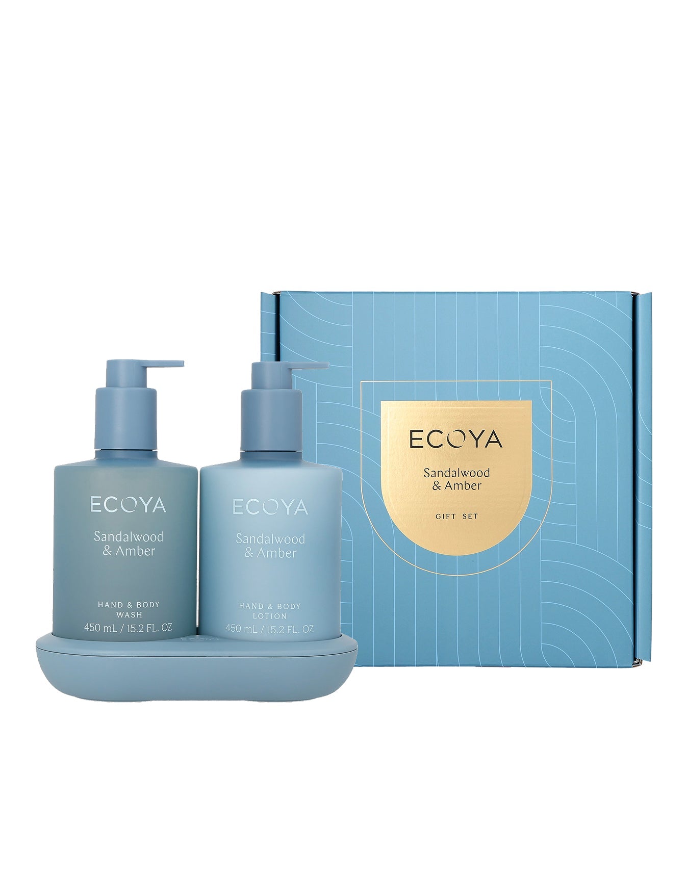 ECOYA The Bathroom Edit Sandalwood & Amber