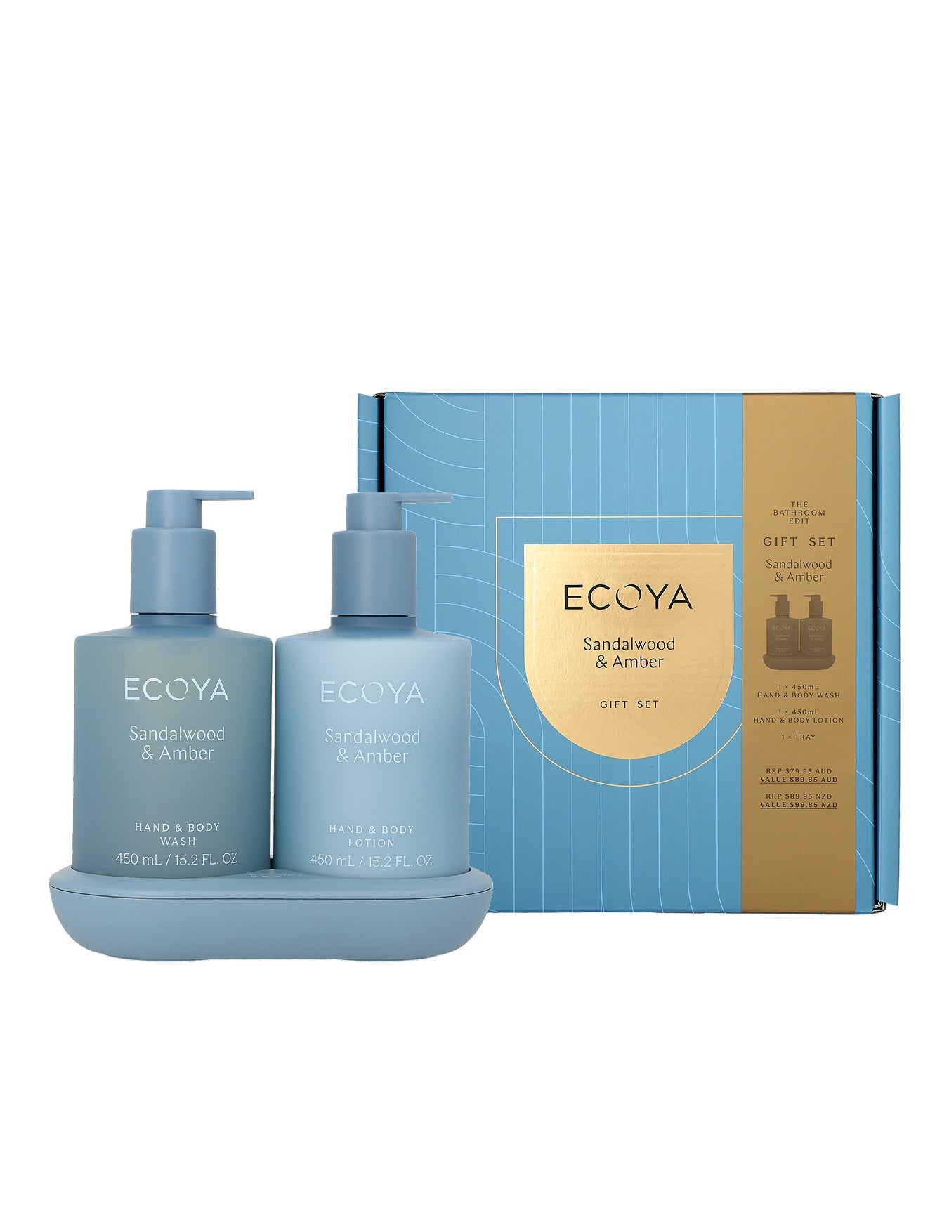 ECOYA The Bathroom Edit Sandalwood & Amber