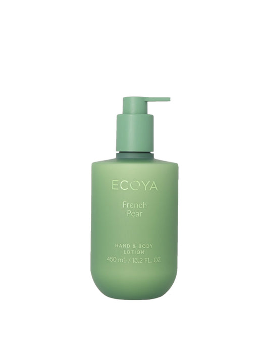 ECOYA Hand & Body Lotion French Pear 450ml