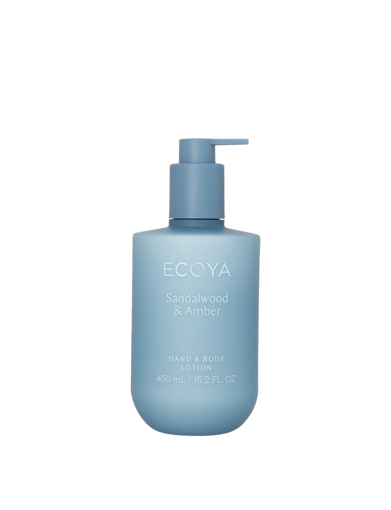 ECOYA Hand & Body Lotion Sandalwood Amber 450ml