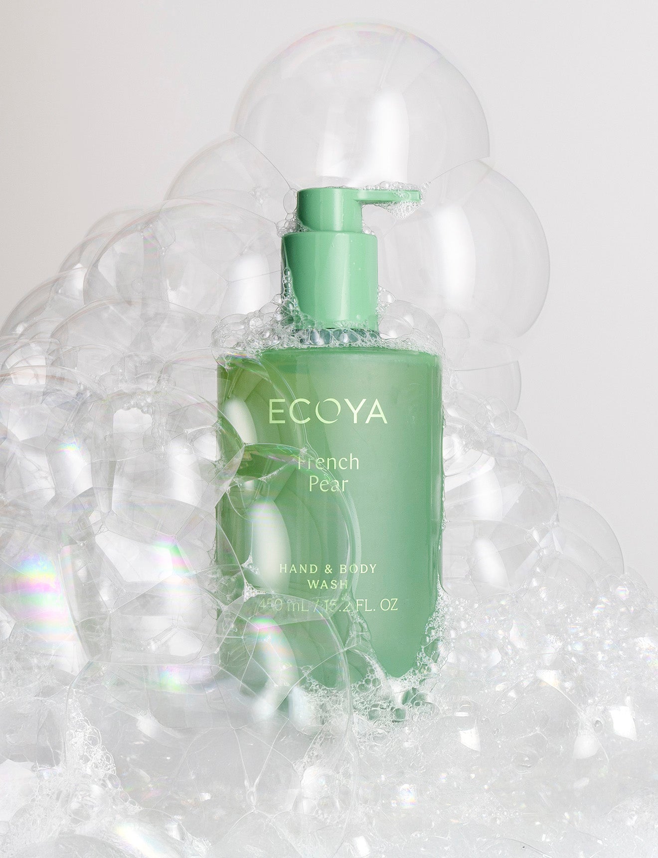 ECOYA Hand & Body Wash French Pear 450ml