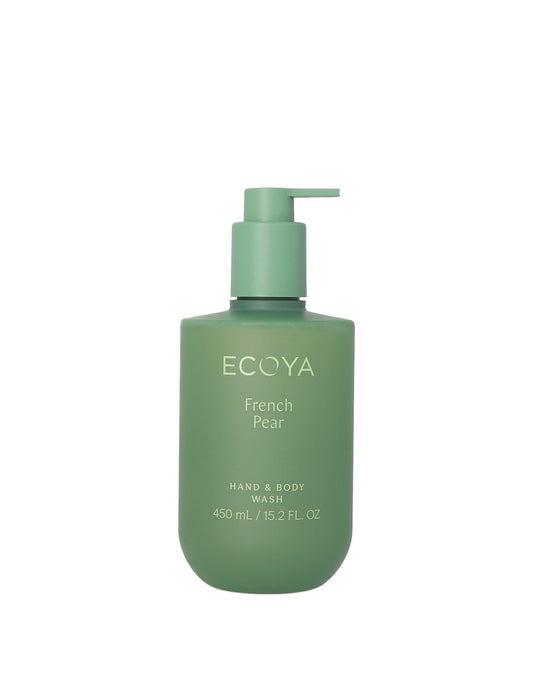 ECOYA Hand & Body Wash French Pear 450ml