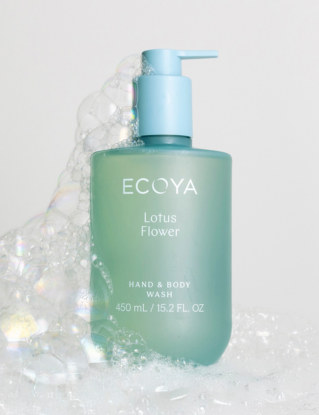 ECOYA Hand & Body Wash Lotus Flower 450ml