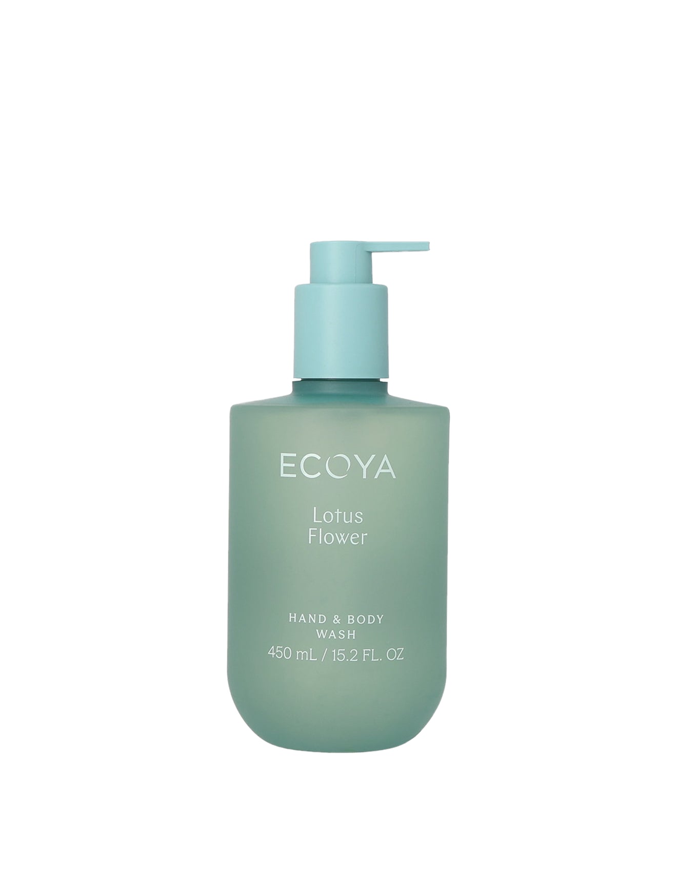 ECOYA Hand & Body Wash Lotus Flower 450ml
