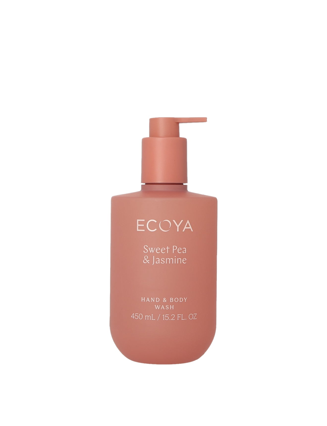 ECOYA Hand & Body Wash Sweet Pea & Jasmine 450ml