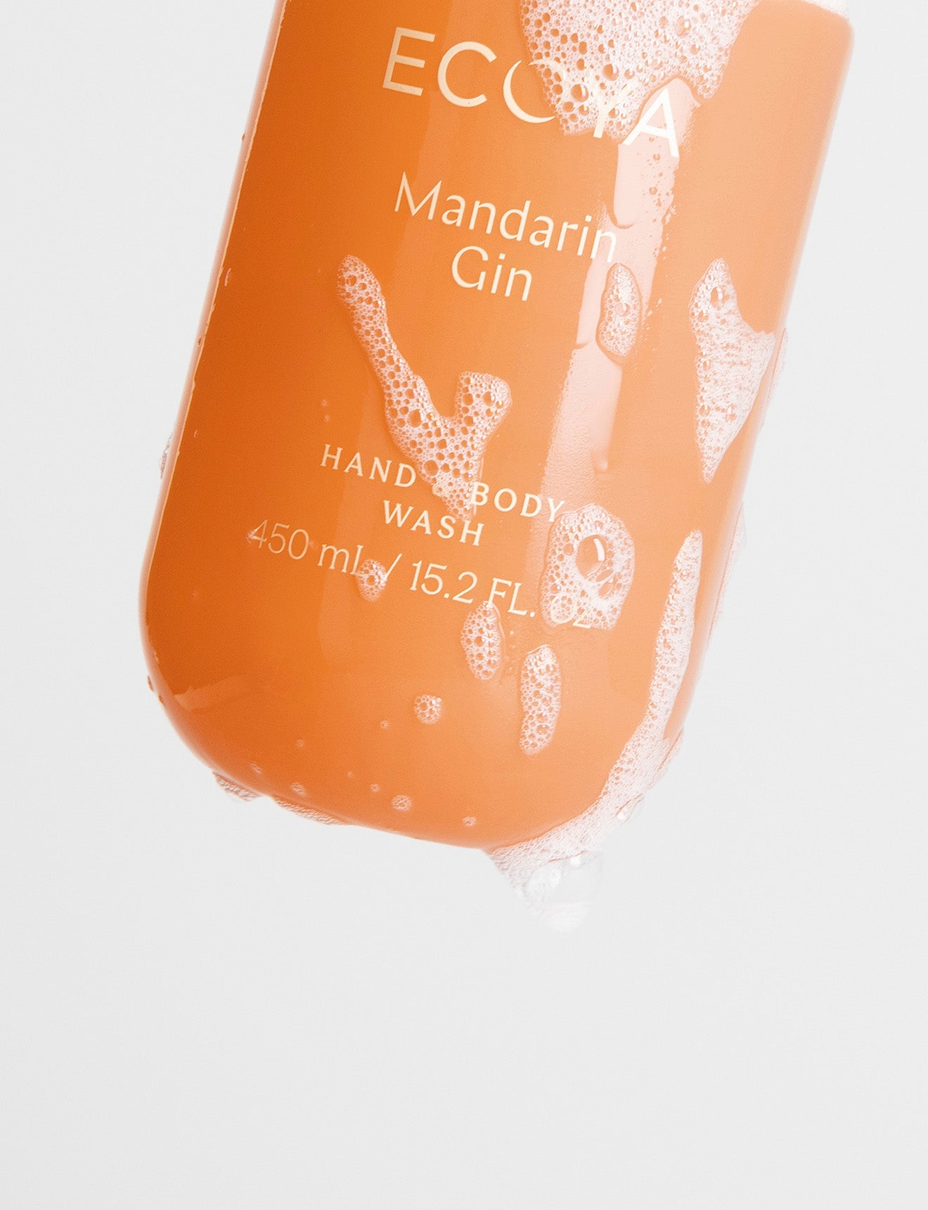 ECOYA Hand & Body Wash Mandarin Gin 450ml