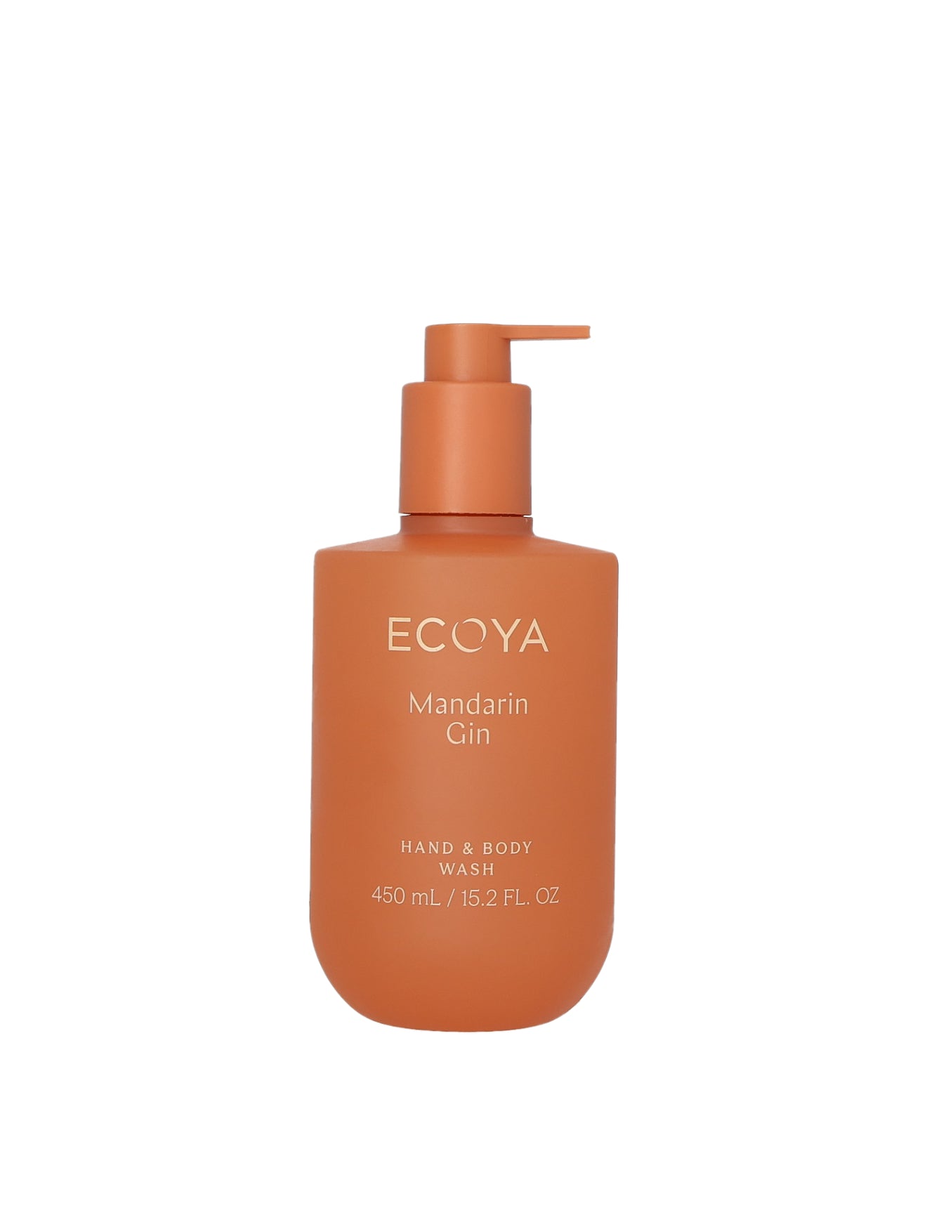 ECOYA Hand & Body Wash Mandarin Gin 450ml
