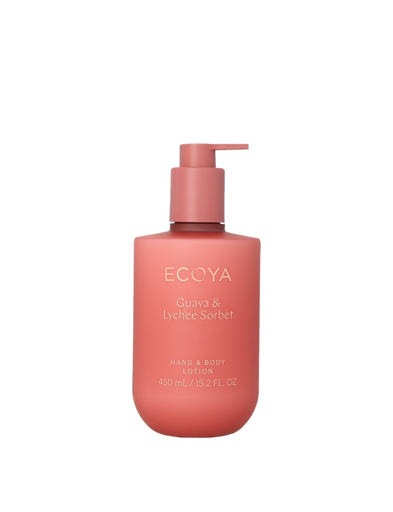 ECOYA Hand & Body Lotion Guava & Lychee Sorbet 450ml