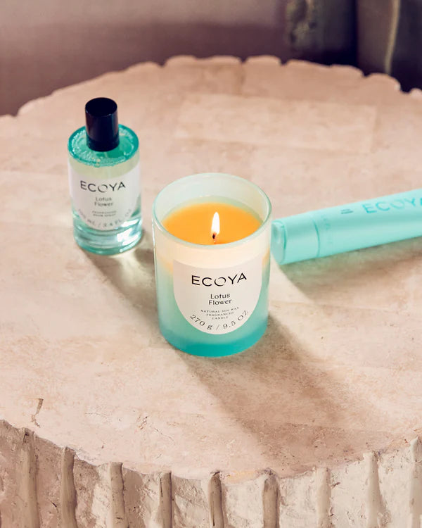 ECOYA Lotus Flower Metro Candle 270g