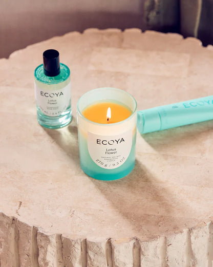 ECOYA Lotus Flower Metro Candle 270g