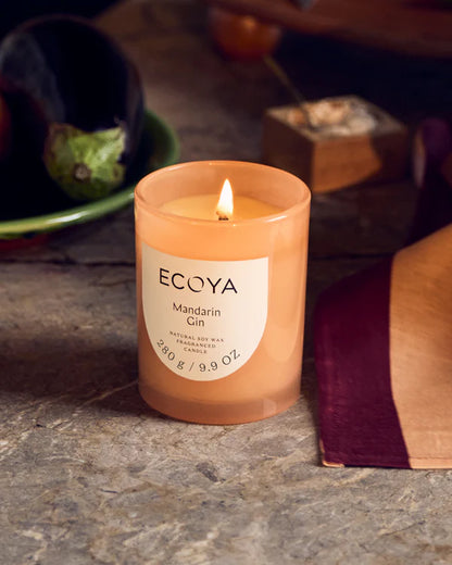 ECOYA Mandarin Gin Metro Candle 270g