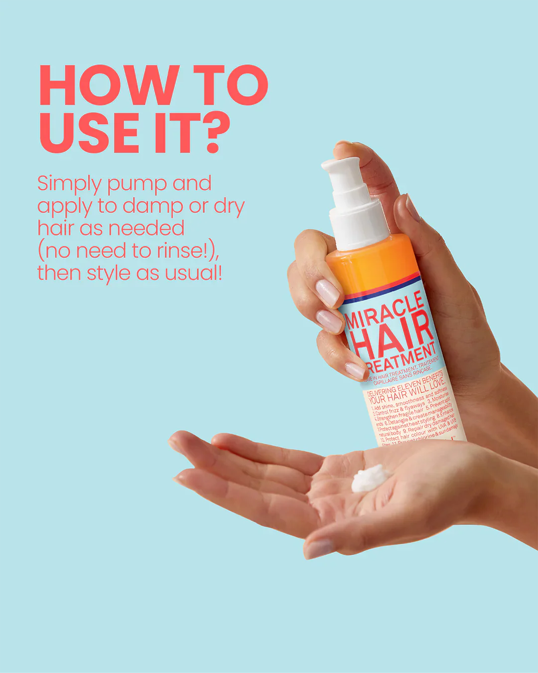 ELEVEN Australia Miracle Treatment 175ml - Bonus Size