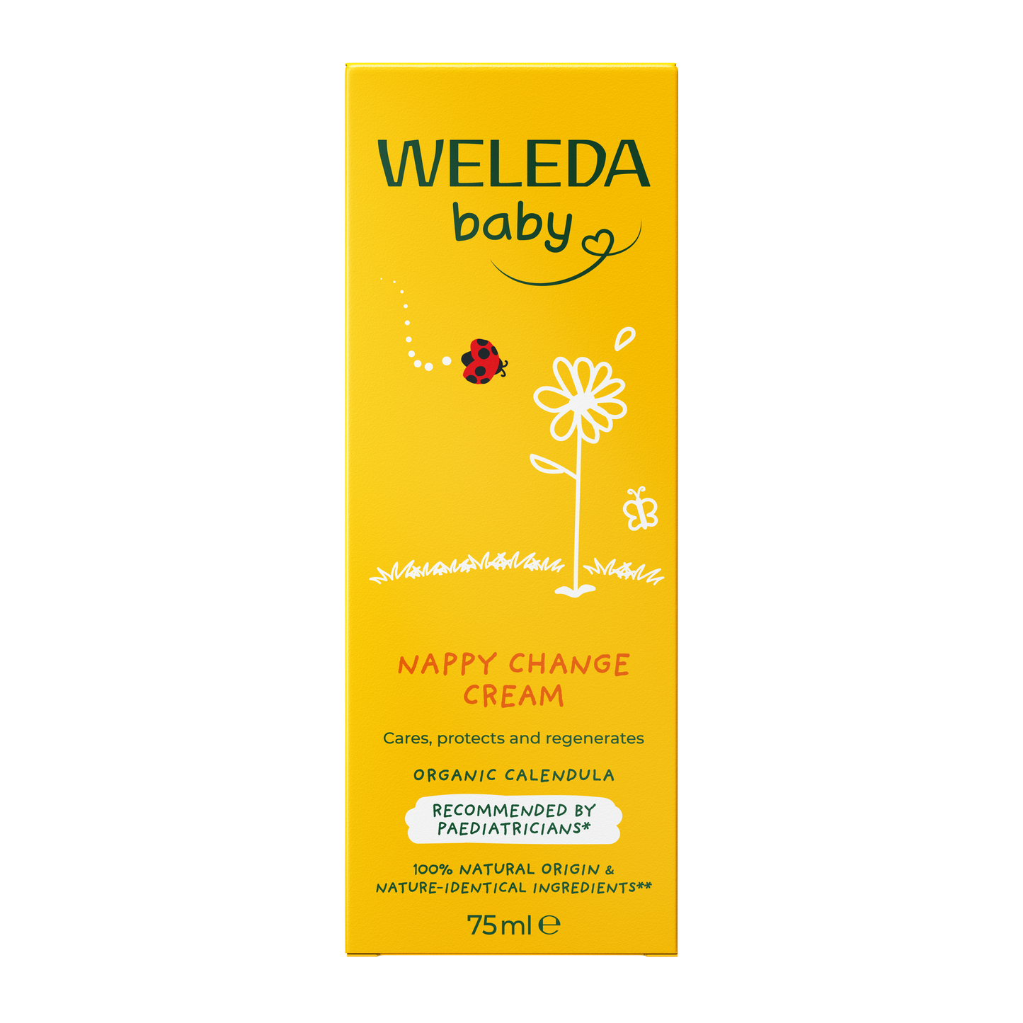 Weleda Baby Calendula Nappy Change Cream 75ml