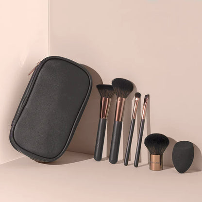 Nude by Nature Essential Collection Brush Set