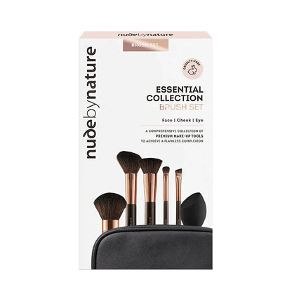 Nude by Nature Essential Collection Brush Set