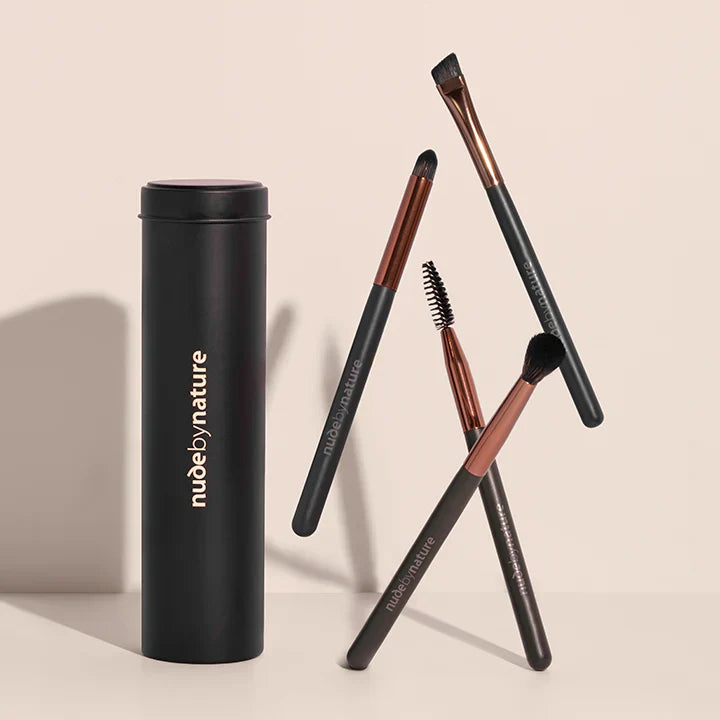 Nude by Nature Essential Eye Brush Set