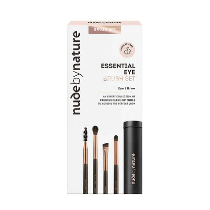 Nude by Nature Essential Eye Brush Set