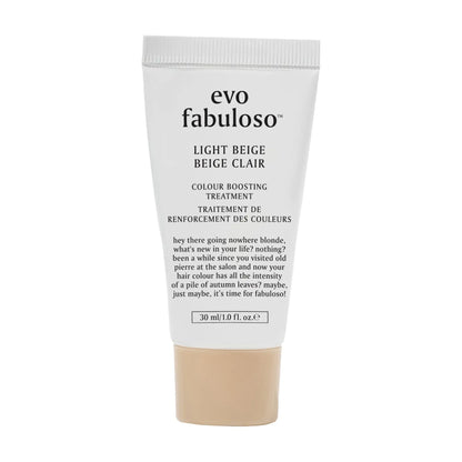 Evo Fabuloso Light Beige Colour Depositing Conditioner 30ml
