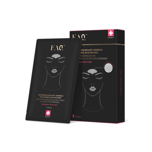 FOREO FAQ Forehead Microneedling Anti-Wrinkle Hyaluronic Acid Patches 3 Patches