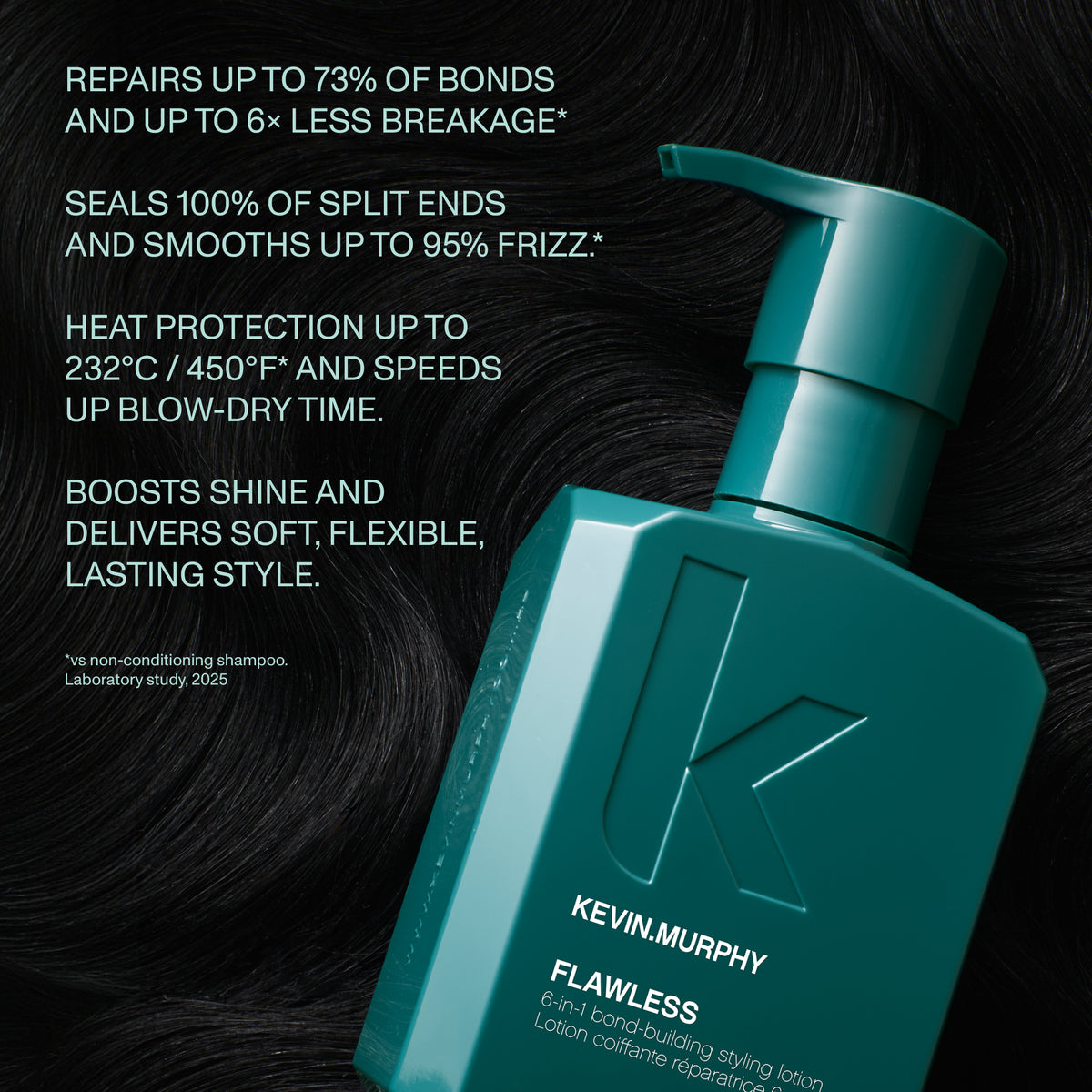 KEVIN.MURPHY Flawless 6-in-1 Bond Building Styling Lotion 200ml