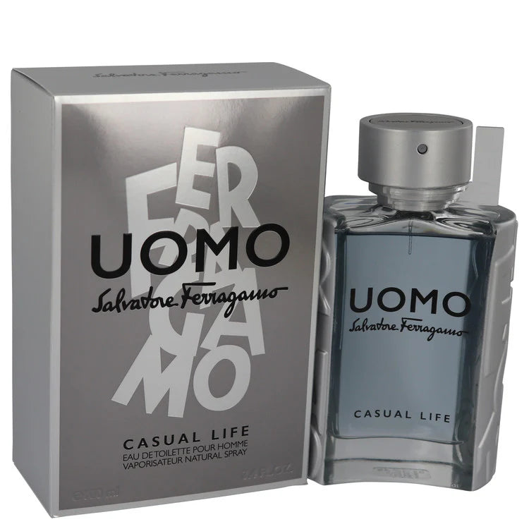 Salvatore Ferragamo Uomo Eau de Toilette natural spray 50ml