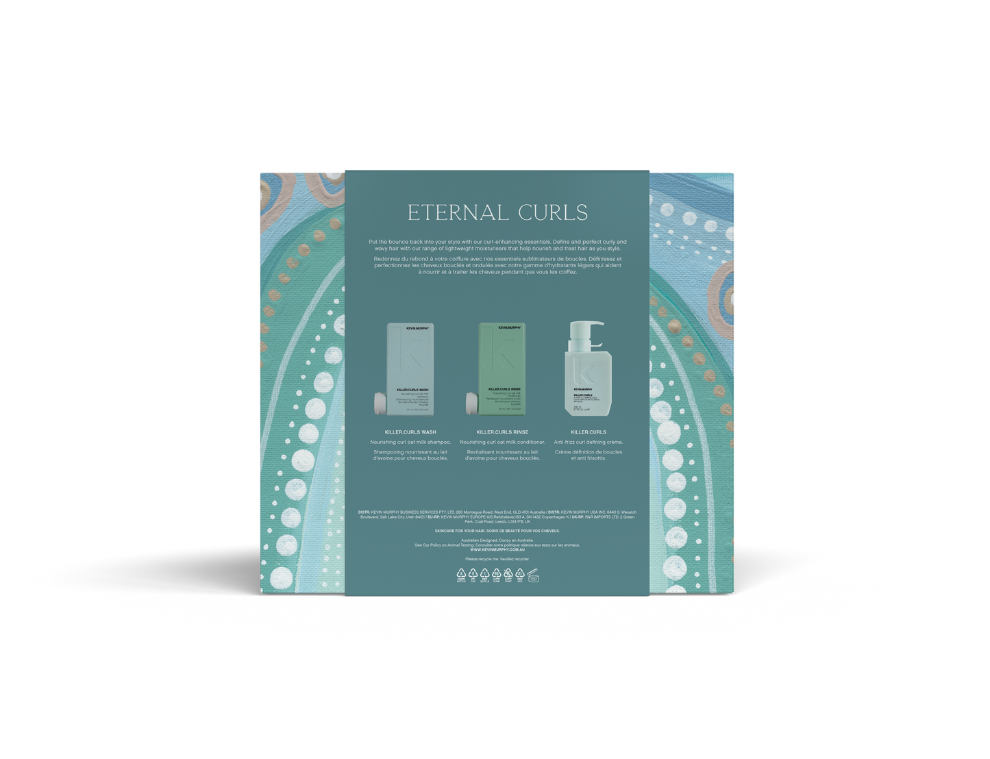 KEVIN.MURPHY Eternal Curls Trio Pack