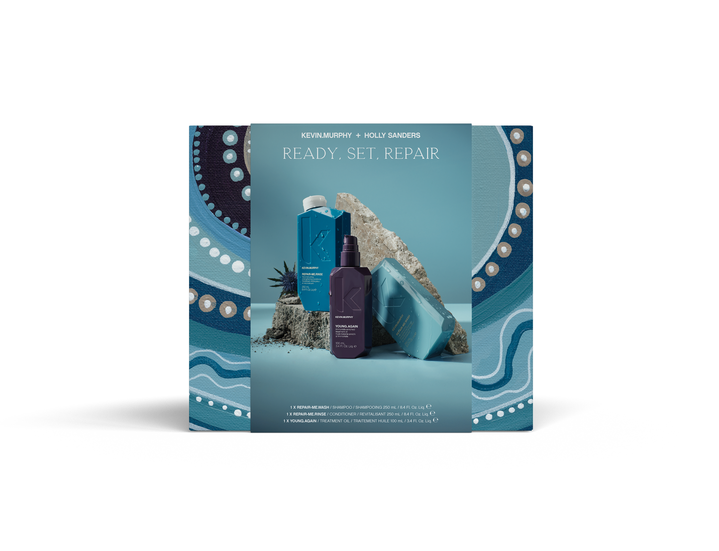 KEVIN.MURPHY Ready, Set, Repair Trio Pack