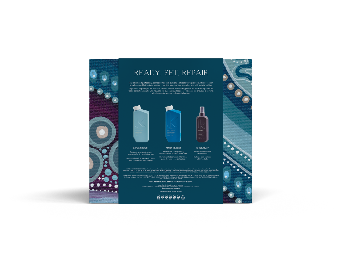 KEVIN.MURPHY Ready, Set, Repair Trio Pack