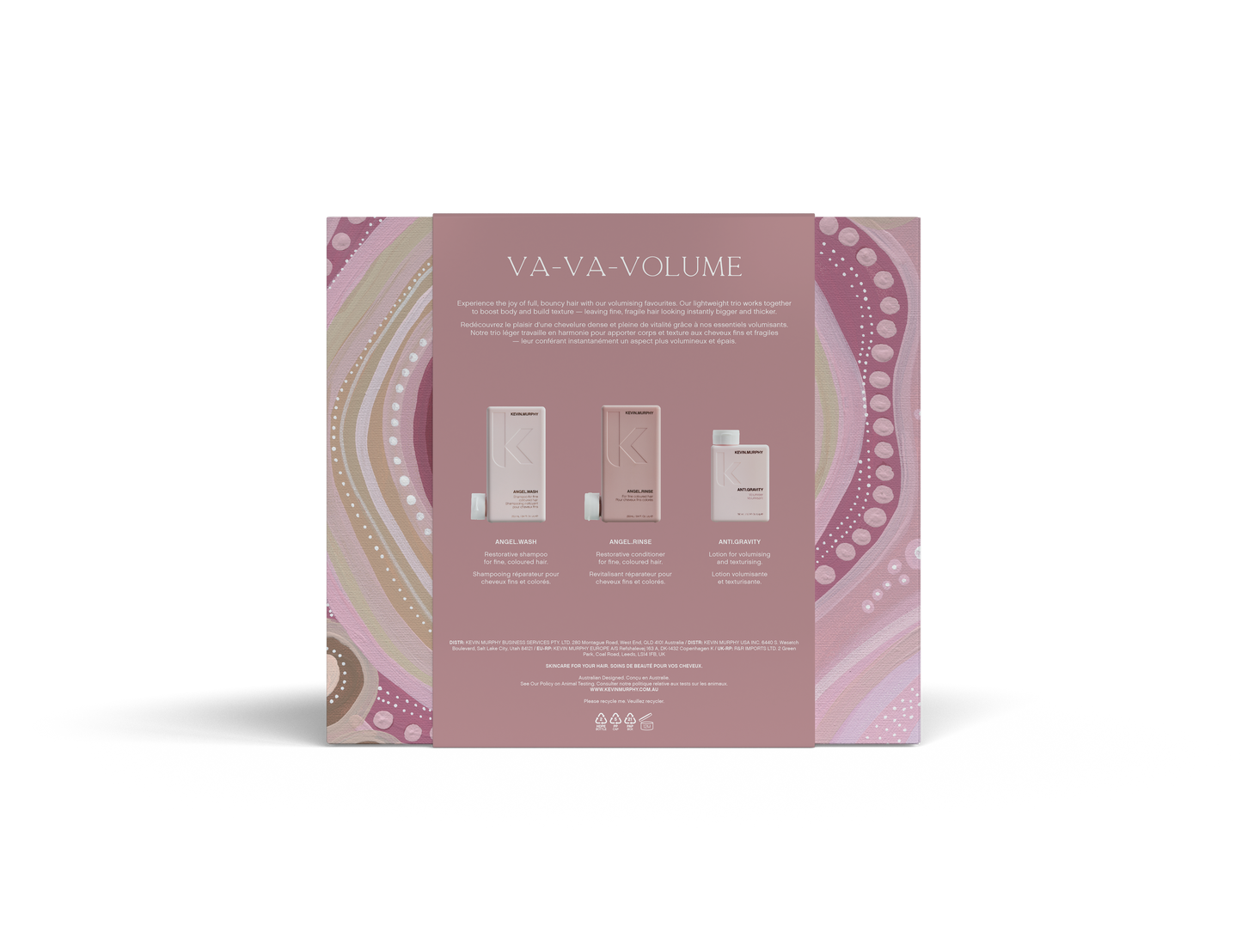 KEVIN.MURPHY Va-Va-Volume Trio Pack